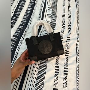 tory Burch black cross body bag